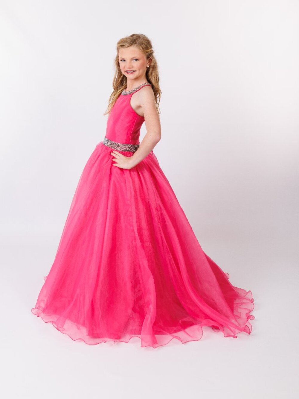 Tiffany pagent dress